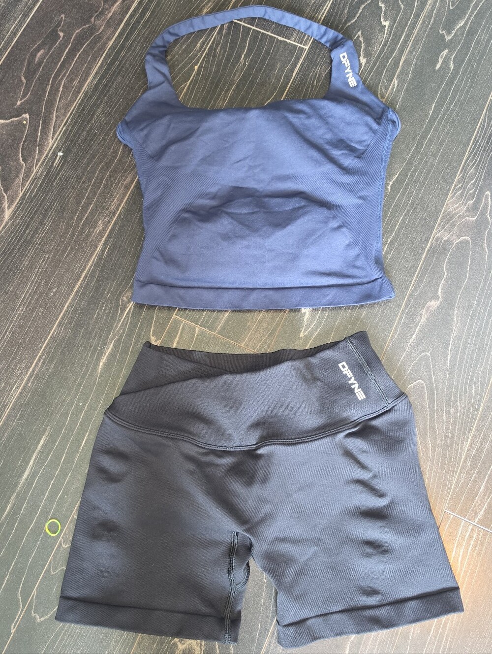 Impact Halter Top and Vision Shorts